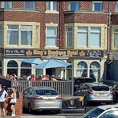 Kings Boutique Hotel Blackpool Exterior foto