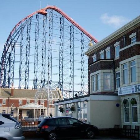 Kings Boutique Hotel Blackpool Exterior foto