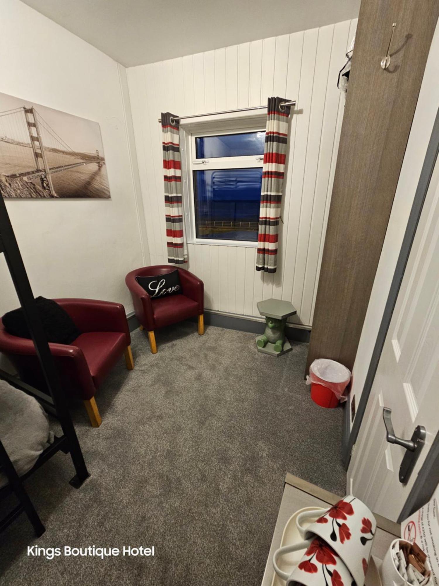 Kings Boutique Hotel Blackpool Zimmer foto