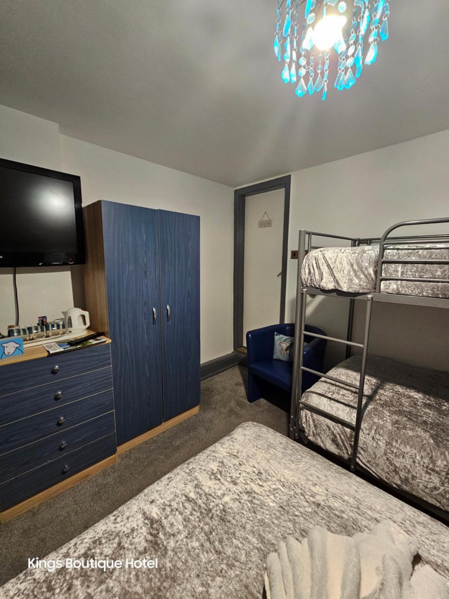 Kings Boutique Hotel Blackpool Zimmer foto