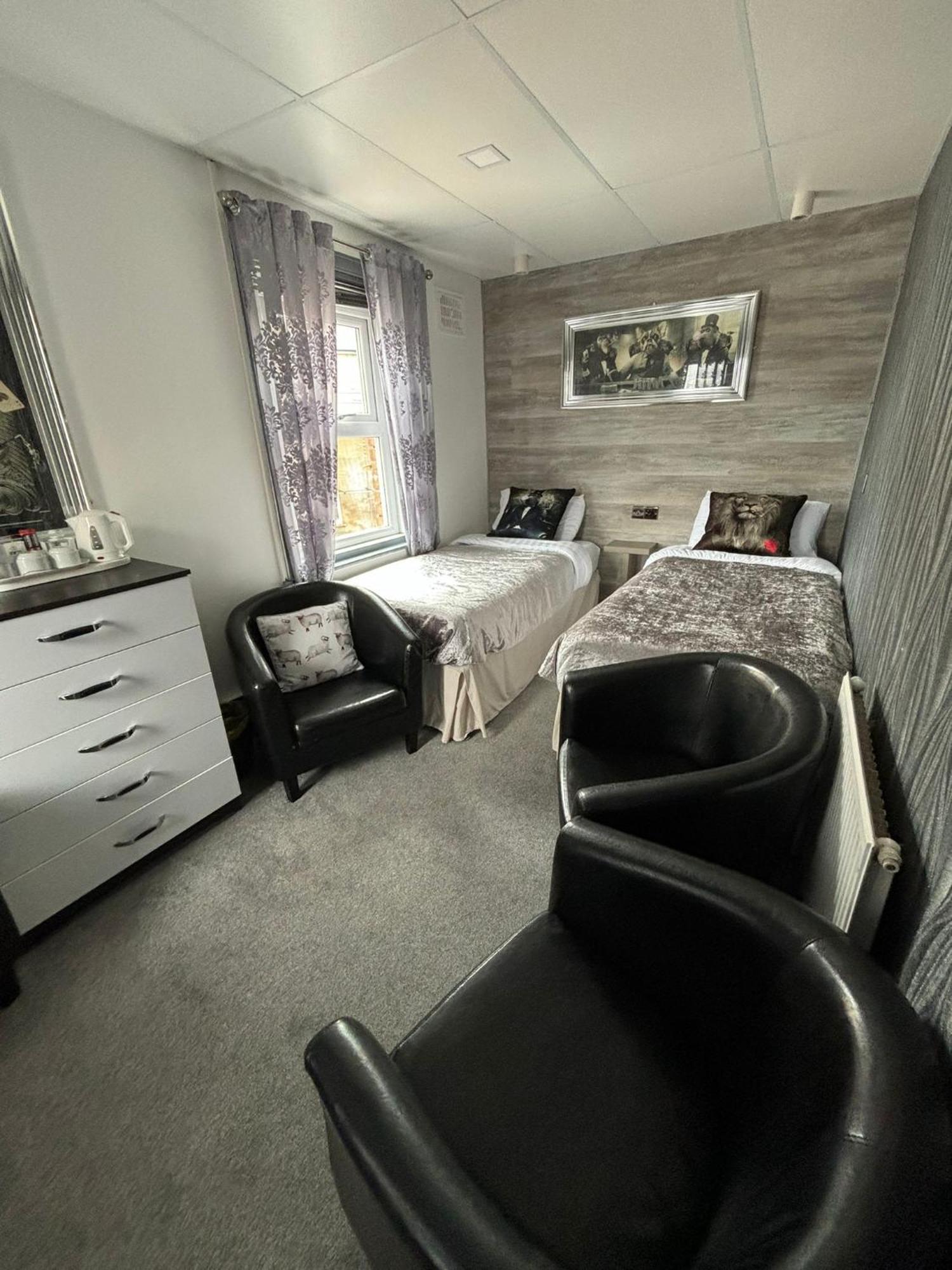 Kings Boutique Hotel Blackpool Exterior foto
