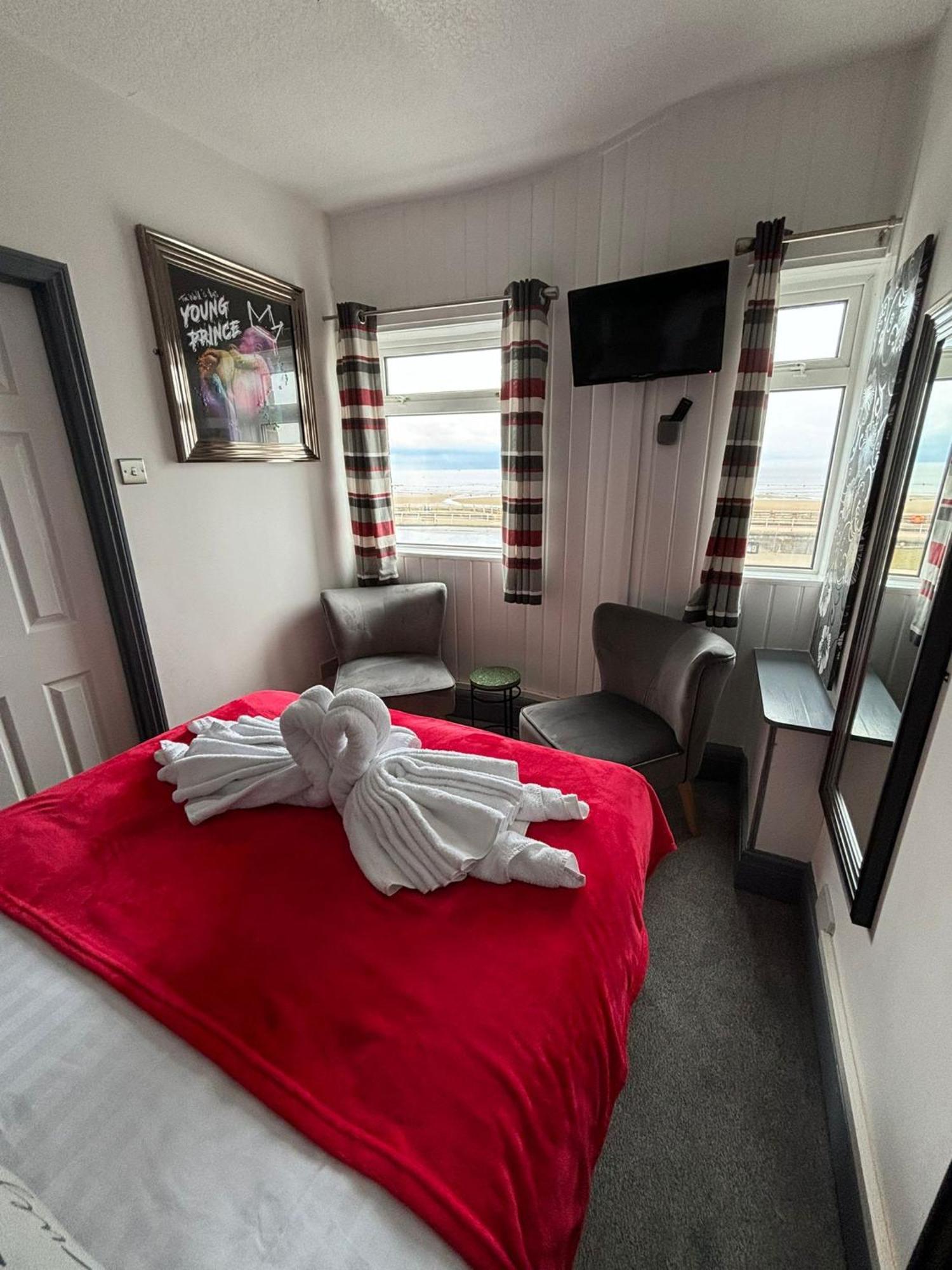 Kings Boutique Hotel Blackpool Exterior foto