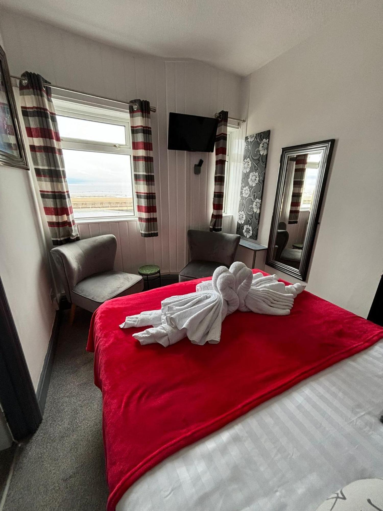 Kings Boutique Hotel Blackpool Exterior foto