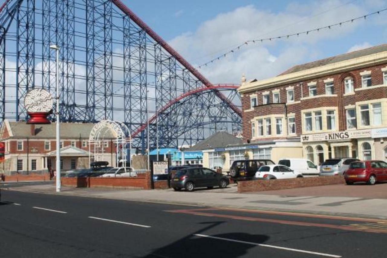 Kings Boutique Hotel Blackpool Exterior foto
