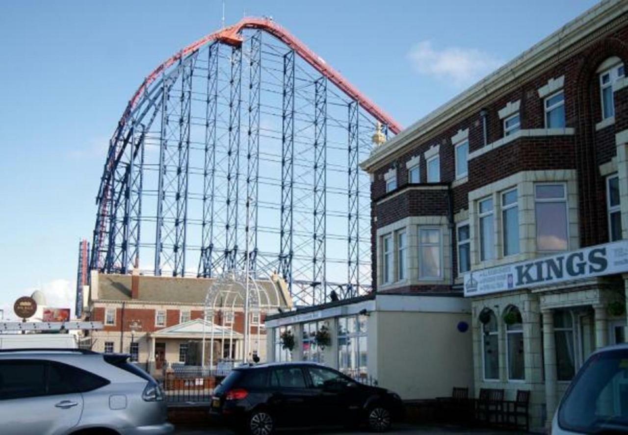 Kings Boutique Hotel Blackpool Exterior foto