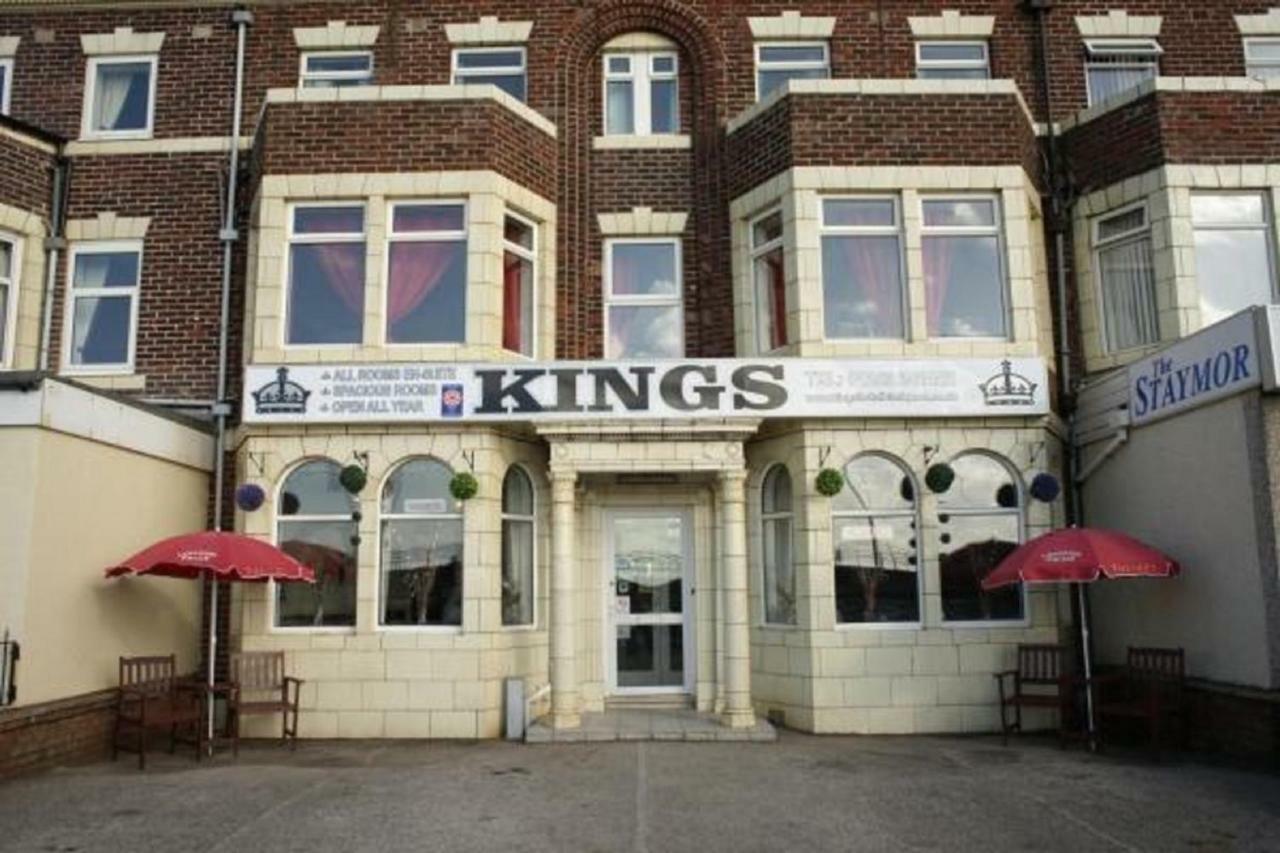Kings Boutique Hotel Blackpool Exterior foto