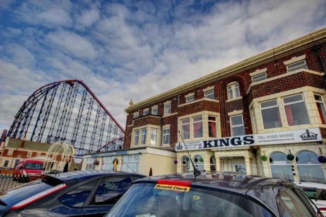 Kings Boutique Hotel Blackpool Exterior foto